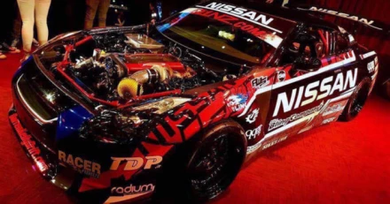 Nissan R35 แต่งหนัก เครื่องยนต์ RB26/30