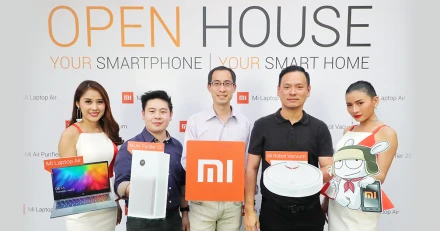 Xiaomi เปิดตัว Mi Laptop Air, Mi Robot Vacuum และ Mi Air Purifier 2S พร้อมประกาศวันวางจำหน่าย Mi Band 3