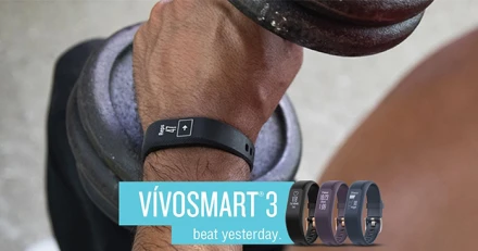 GARMIN วางจำหน่าย vivosmart 3 กันน้ำลึก 50 เมตร ราคาเร้าใจ!