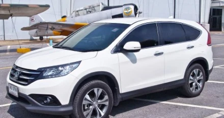 รีวิว Honda CRV 2.4 EL 4WD ครอสโอเวอร์สุดหรู พร้อมลุย!