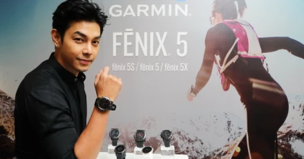 GARMIN เปิดตัว smartwatch ระดับไฮเอนด์ตระกูล fenix 5 พร้อมกันถึง 3 รุ่น ราคาเริ่มต้น 23,500 บาท