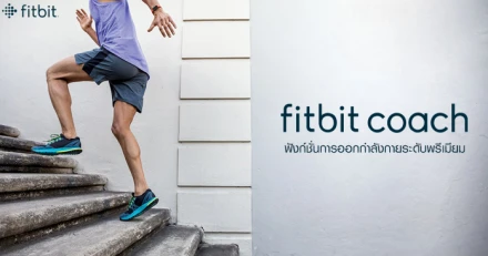 เปิดตัวแอปพลิเคชั่น Fitbit Coach ฟังก์ชั่นการออกกำลังกายระดับพรีเมียม ที่ปรับตามข้อมูลผู้ใช้