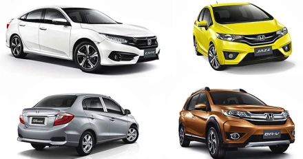 5 เหตุผล รถ Honda โดนใจเด็กเฟรชชี่ปี 1