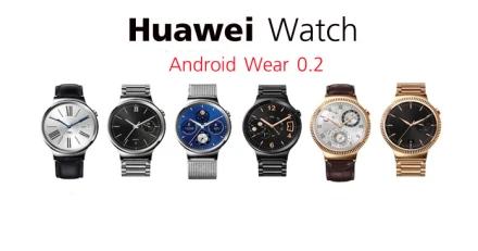 Android Wear 0.2 สามารถอัปเดตใน Huawei Watch ได้แล้ว!!