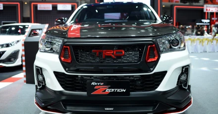 TRD ส่งรถยนต์รุ่นตกแต่งพิเศษ 3 ซีรีย์ ร่วมงานออโต ซาลอน 2019
