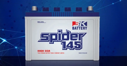3K Battery รุกตลาดปลายปี เปิดตัว "3K Spider-Series" แบตเตอรี่กำลังไฟสูง