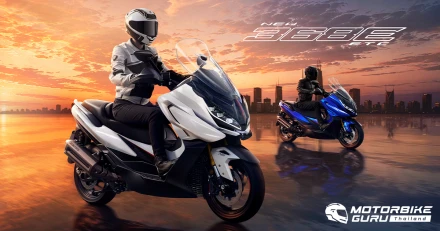 New ZONTES 368E ETC สกู๊ตเตอร์ Sport Luxury ที่จะมาเขย่าคลาสด้วยฟีเจอร์แน่นเกินราคาเปิดตัวที่ 163,800 บาท