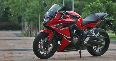 รีวิว Honda CBR650F สปอร์ตไบค์น้ำหนักเบา คล่องตัว