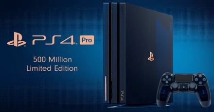 PlayStation 4 Pro รุ่นพิเศษ 2 TB ฉลองยอดขายเกิน 500 ล้านเครื่อง ด่วน! มีจำนวนจำกัด