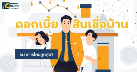 ดอกเบี้ยสินเชื่อบ้านธนาคารไหนถูกสุด? (Update ล่าสุด เดือนเมษายน 2568)
