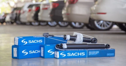 ทดสอบโช้คอัพรถยนต์ SACHS แบรนด์ยุโรปครั้งแรกในรถญี่ปุ่น