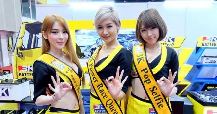 3K Battery ร่วมโชว์นวัตกรรมแบตเตอรี่ ในงาน Bus & Truck'15