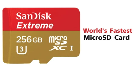 เวสเทิร์น ดิจิตอล เปิดตัวการ์ดความจำ Micro SD ความจุ 256 GB ความเร็วสูงที่สุดในโลก