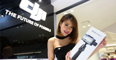 แฟนธอม (ประเทศไทย) เปิดตัว DJI Osmo Mobile เจาะกลุ่มผู้ใช้มือถือ รับเฟซบุ๊กไลฟ์โตก้าวกระโดด