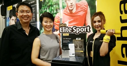 RTB ส่ง "Jabra Elite Sport" สุดยอดหูฟังบลูทูธ สำหรับการออกกำลังกาย