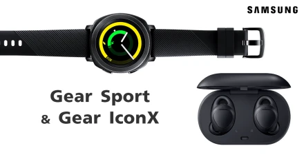 Samsung วางจำหน่าย Gear Sport และ Gear IconX ในไทย ราคาน่าสนใจ 9,900 บาท และ 5,900 บาท