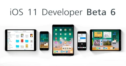 iOS 11 Developer Beta 6 ปล่อยให้อัปเดตแล้ว พร้อมไอคอน Maps และ App Store แบบใหม่