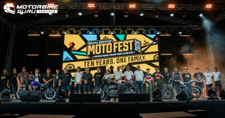 Royal Enfield ปิดฉาก Moto Fest 2026 รวมพลังชาวสองล้อร่วมฉลอง 125 ปีแห่ง Pure Motorcycling และ 10 ปี Royal Enfield Thailand พร้อมเซอร์ไพรส์ใหญ่เปิดตัวรถรุ่นใหม่ 3 รุ่นล่าสุด!