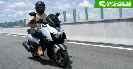 เจาะลึกว่าที่สกู๊ตเตอร์น้องใหม่ Zontes 150M ที่มาพร้อมดีไซน์สปอร์ตล้ำ