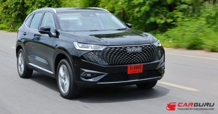 Haval H6 HEV SUV ขับสบายแรงประหยัดปลอดภัยราคาคุ้มค่า 1.349 ลบ.