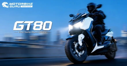 YADEA เปิดตัวรุ่น GT80 และ GT80-P สมรรถนะเด่น ดีไซน์หรู ปลอดภัย ราคาเข้าถึงง่าย จดทะเบียนได้ มี 3 สีให้เลือก ราคาเริ่มต้นที่ 57,900 บาท