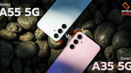 ศึก Galaxy! พาเทียบ Galaxy A35 5G VS A55 5G เล่นเกมดีไหม?