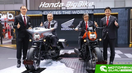 Honda ยกทัพรถจักรยานยนต์รุ่นใหม่ เปิดตัวพร้อมกันถึง 5 รุ่น ในงาน Big Motor Sale 2025 พร้อมข้อเสนอสุดพิเศษ