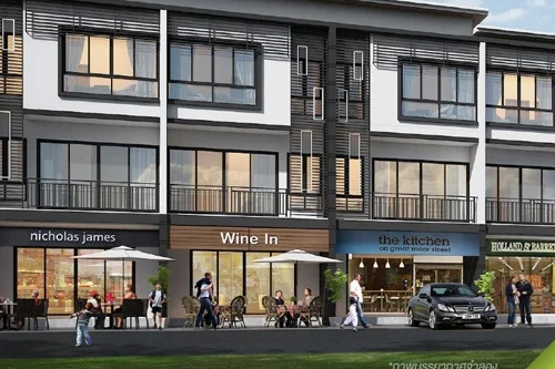 เสนา อีโคทาวน์ เสนาดีเวลลอปเม้นท์