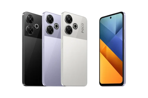 Xiaomi POCO M6 (8GB/256GB) เสียวหมี่ POCO M6 (8GB/256GB)