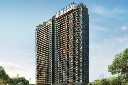 เดอะ ไลน์ บีทีเอส แสนสิริ โฮลดิ้งวัน