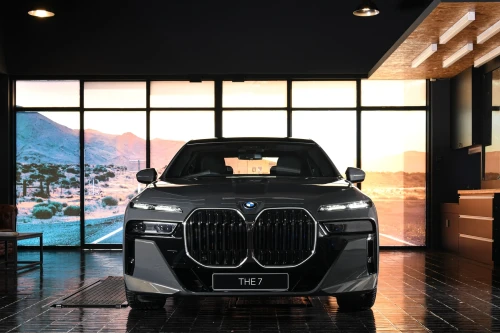 BMW Series 7 บีเอ็มดับเบิลยู ซีรีส์7