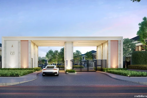 วิลล่า 168 ลุมพินี-LPN ดีเวลลอปเมนท์ วิลล่า 168 ลุมพินี-LPN ดีเวลลอปเมนท์