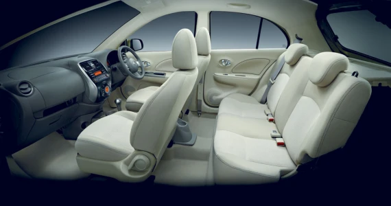 รูปภาพ นิสสัน Nissan March E CVT ปี 2021