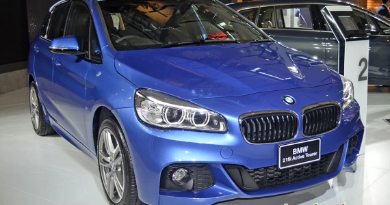 รูปภาพ บีเอ็มดับเบิลยู BMW Series 2 218i Active Tourer M Sport ปี 2015