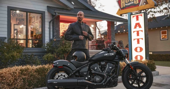 รูปภาพ อินเดียน มอเตอร์ไซเคิล Indian Motorcycle Scout Bobber (Standard) ปี 2025