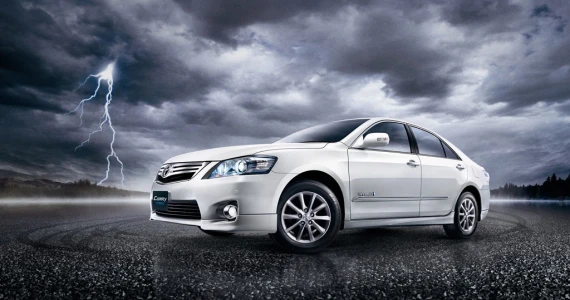 รูปภาพ โตโยต้า Toyota Camry Hybrid Extremo ปี 2011
