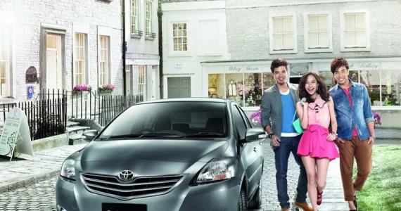 รูปภาพ โตโยต้า Toyota Vios 1.5 J มาตรฐาน A/T ปี 2012