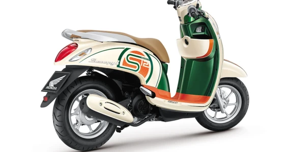 รูปภาพ ฮอนด้า Honda Scoopy i S12 ปี 2012