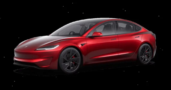 รูปภาพ เทสลา Tesla Model 3 Performance AWD ปี 2024