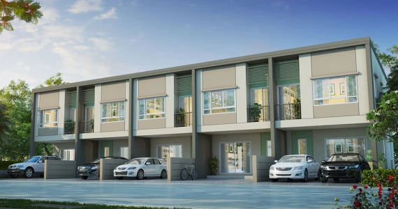 รูปภาพ บ้านลุมพินี ทาวน์วิลล์ แจ้งวัฒนะ - ติวานนท์ (BaanLumpini Town Ville Chaengwattana - Tiwanon)