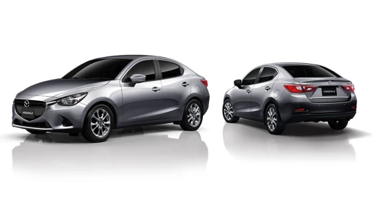 รูปภาพ มาสด้า Mazda 2 1.3 Sedan High ปี 2017