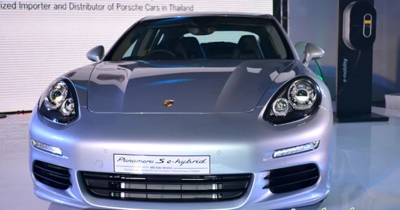 รูปภาพ ปอร์เช่ Porsche Panamera S E-Hybrid ปี 2013