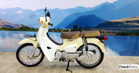 รูปภาพ ฮอนด้า Honda Super Cub 2018 ปี 2018