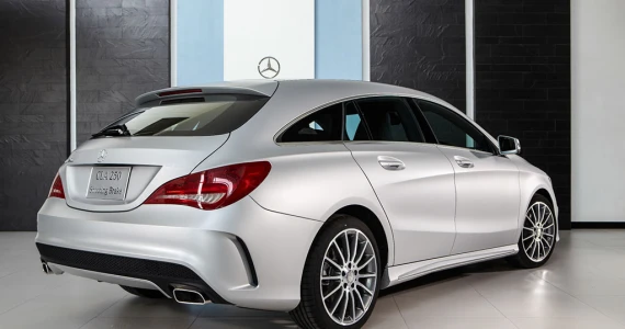 รูปภาพ เมอร์เซเดส-เบนซ์ Mercedes-benz CLA-Class CLA 250 Shooting Brake AMG Sport ปี 2015