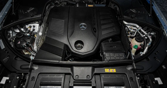 รูปภาพ เมอร์เซเดส-เบนซ์ Mercedes-benz Maybach S 580 e Premium ปี 2024