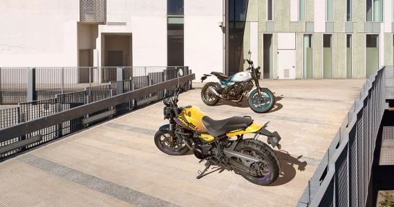 รูปภาพ โรยัล เอ็นฟีลด์ Royal Enfield Guerrilla 450 Flash ปี 2024