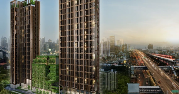 รูปภาพ แลนด์มาร์ค แอท เกษตรศาสตร์ ทุ่งสองห้อง สเตชั่น (Landmark at Kasetsart TSH Station)