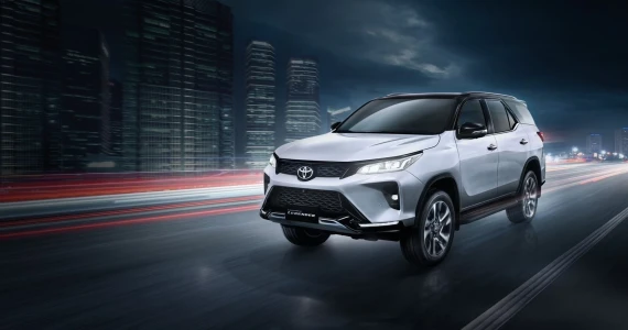 รูปภาพ โตโยต้า Toyota Fortuner 2.8 Legender 4WD AT ปี 2023