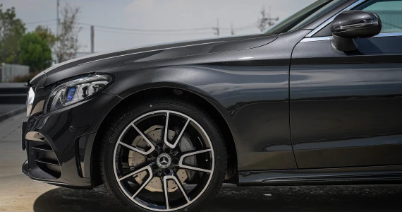 รูปภาพ เมอร์เซเดส-เบนซ์ Mercedes-benz C-Class C 200 Coupe AMG Dynamic ปี 2020