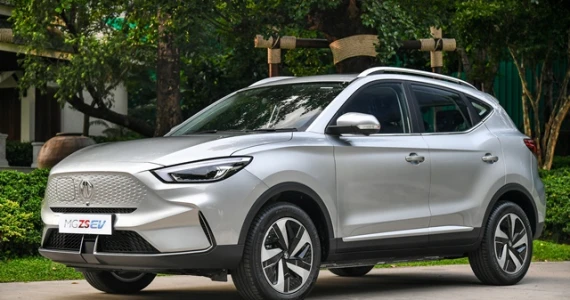 รูปภาพ เอ็มจี MG ZS EV D ปี 2022